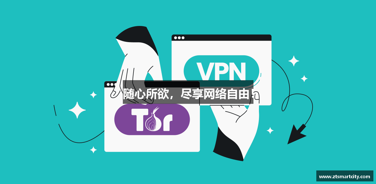 随心所欲，尽享网络自由！
